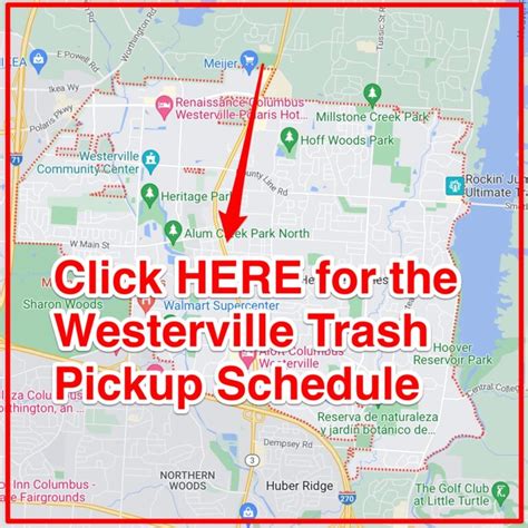 when is westerville trash pick up